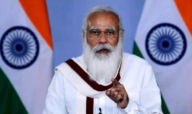 प्रधानमंत्री मोदी आज शाम 5 बजे करेंगे राष्ट्र को संबोधित, कुछ कर सकते हैं ऐलान