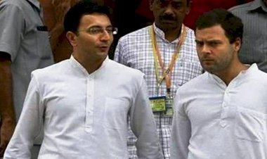 राहुल और प्रियंका गांधी के एक और सिपहसलार जितिन प्रसाद भाजपा में शामिल 