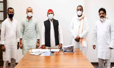 भाजपा के कद्दावर नेता पूर्व मंत्री शिव शंकर पटेल समाजवादी पार्टी में शामिल