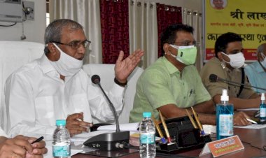 गोल्डन कार्ड गरीब एवं पात्र व्यक्तियों के ही बनाये जायें : कृषि राज्यमंत्री