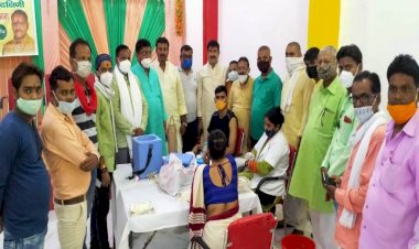 कोरोना से मुक्ति दिलाने के चारो अभियानों में भाजपा की पूरी टीम जुटी