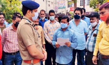 पत्रकार सुलभ श्रीवास्तव की संदिग्ध मौत की उच्चस्तरीय जांच कराने की मांग