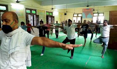 अन्तर-राष्ट्रीय योग दिवस : कोरोना काल में योग ही बना सबका सहारा