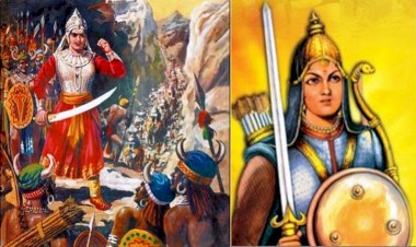 बांदा की बेटी वीरांगना दुर्गावती केे सामने सम्राट अकबर की सेना ने घुटने टेक दिये थे