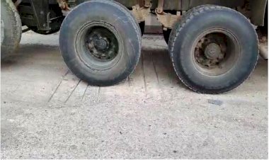 बड़े हादसे को दावत दे रहा चित्रकूट का जर्जर ओवर ब्रिज