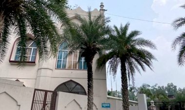 धर्मान्तरण मामला- मौलाना उमर गौतम के लखनऊ स्थित अल हसन इंस्टीट्यूट पर छापा