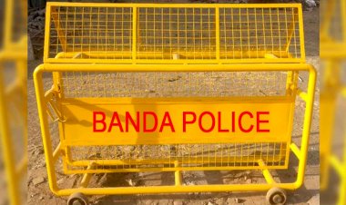 जिला पंचायत अध्यक्ष पद के लिए नामांकन कल, बाँदा पुलिस ने किया यातायात व्यवस्था डायवर्ट