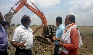 जल संरक्षण को बढावा देने को, चित्रकूट धाम मण्डल में इस वर्ष सात हजार तालाब खोदे जायेंगे