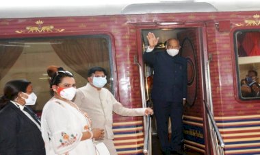 राष्ट्रपति का प्रेसिडेंशियल ट्रेन से सफर करना रेलवे के लिए गौरव की बात