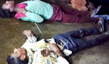 चित्रकूट के रगौली गांव में हाईटेंशन लाइन की चपेट में आने से दो सगे भाइयों की मौत