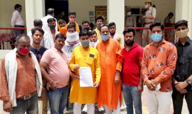 झाँसी : धर्मांतरण कराने वालों को मिले फांसी की सजा