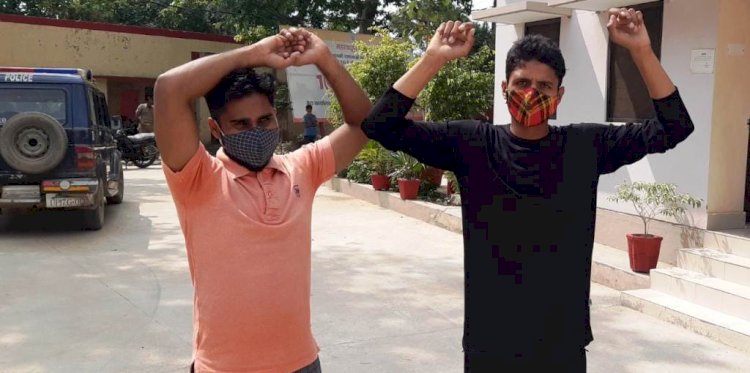 उत्तर प्रदेश : पुलिस के खौफ में आत्मसमर्पण कर रहे बदमाश