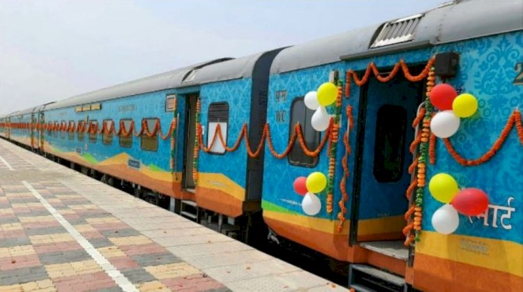 राष्ट्रपति रामनाथ कोविंद स्पेशल ट्रेन से अपने गांव रवाना, ट्रेन शाम 7 बजे कानपुर पहुंचेगी