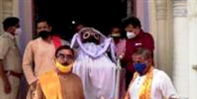 पन्ना में उड़ीसा की तर्ज पर रथयात्रा महोत्सव मनाया जाता है, भगवान जगदीश स्नान यात्रा महोत्सव का आगाज