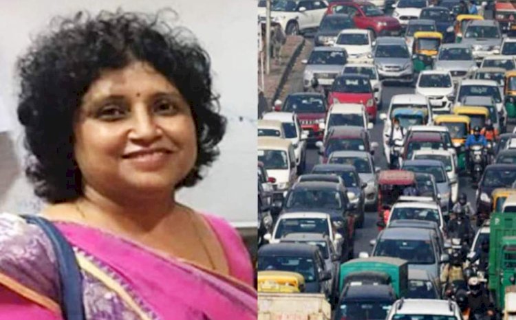 कानपुर: राष्ट्रपति दौरे को लेकर रोका गया था ट्रैफिक, जाम में फंसने से वंदना मिश्रा की हुई मौत