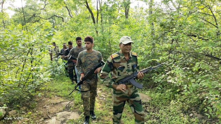 गौरी गैंग की धरपकड़ को चित्रकूट पुलिस छह टीमें जंगलों में कर रही हैं कॉम्बिंग