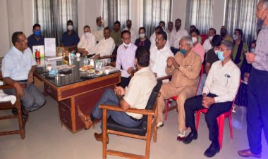 बांदा का विकास करने को महायोजना 2031 के बारे में किया गया मंथन