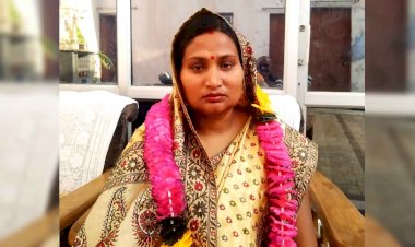 केंद्रीय मंत्री अनुप्रिया पटेल की जेठानी पुष्पलता, प्रधान संघ रामनगर की अध्यक्ष बनी