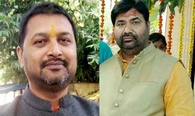 बांदा में लालू दुबे कांग्रेस के जिलाध्यक्ष और संजय गुप्ता शहर अध्यक्ष बने