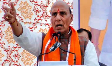 रक्षामंत्री राजनाथ सिंह बोले- धर्मांतरण कराने वालों को बख्शा नहीं जाएगा