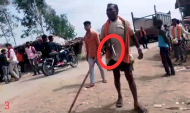 बाँदा : सोशल मीडिया पर तमंचा लहराने वाला अभियुक्त गिरफ्तार, तमंचा बरामद किया