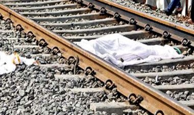 दुधमुंहे बच्चे के साथ महिला ट्रेन से कटी, दोनों की मौत