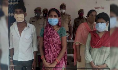 रंजिश के चलते चाचा चाची ने की थी मासूम की हत्या, दंपत्ति और बेटी गिरफ्तार