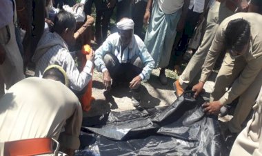 बांदा सागर राष्ट्रीय राज्य मार्ग पर फिर हुआ एक बड़ा हादसा, 6 वर्षीय मासूम की दर्दनाक मौत