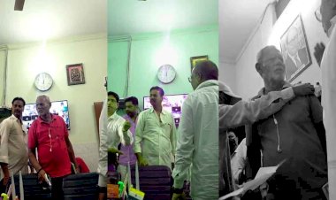 दो सभासदों व पूर्व सैनिक द्वारा नगर पालिका चेयरमैन को गाली गलौज व दी जान से मारने की धमकी