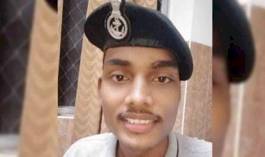 चेन्नई में तैनात एयरफोर्स सैनिक गोली लगने से मौत, कानपुर पहुंचा शव देख परिजनों बेहाल