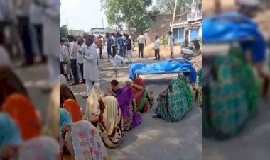 पन्ना के बृहस्पति कुंड में युवक की डूबने से मौत, परिजनों ने हत्या का आरोप लगा सड़क जाम की