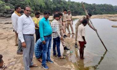 कोरोना वीकेंड में पिकनिक मनाने शबरी जल प्रपात गये बांदा के चार युवक डूबे, तीन की मौत