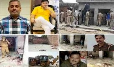 बिकरु कांड के तीन और अभियुक्तों पर रासुका लगाने की तैयारी में पुलिस