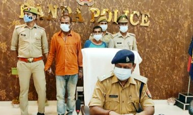 बाँदा : मुठभेड़ के बाद पुलिस ने हिस्ट्रीशीटर से के चंगुल से अपहृत किशोर को मुक्त कराया