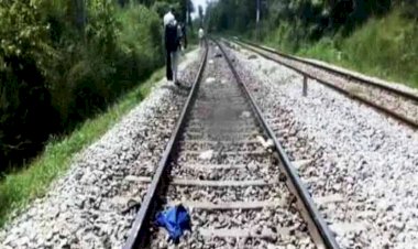 खजुराहो रेलवे ट्रैक पर अज्ञात युवक का शव मिलने से मचा हड़कंप