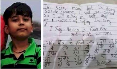 फ्री फायर ऑनलाइन गेम में 40000 रुपए गंवाने वाले बालक ने फांसी लगाकर जान दे दी