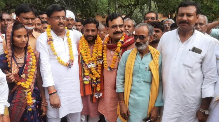 भाजपा का बांदा के सभी आठ ब्लाकों में कब्जा, मतदान के बाद दो ब्लाकों में जीत