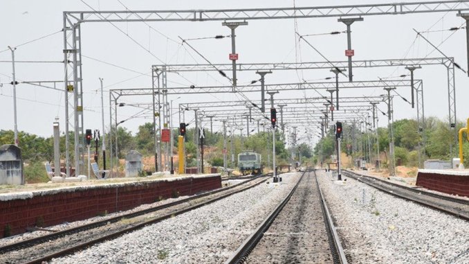 उदयपुरा-खजुराहो रेल लाइन के विद्युतीकरण को रेलवे ने हरी झण्डी दी