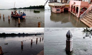 लगातार बढ़ रहा है यमुना का जलस्तर, किनारे बसे लोगों में खलबली, सिंचाई विभाग की टीमें अलर्ट