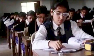 सीबीएसई 10 वीं बोर्ड में लड़कियां लड़कों पर भारी पडी