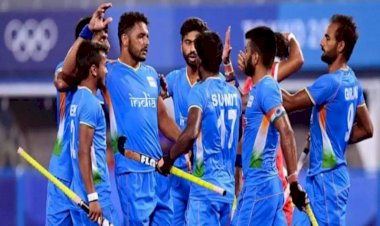 टोक्यो ओलंपिक में भारतीय पुरुष हॉकी टीम ने चौथा पदक देश के नाम किया