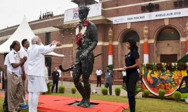 पूरी दुनिया में भारत का मस्तक ऊंचा करने वाले बुंदेलखंड के मेजर ध्यानचंद के नाम अब खेल रत्न पुरस्कार