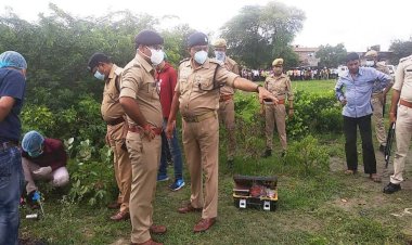 बाँदा : पुलिस लाइन के पास महिला की लाश मिली, हत्या की आशंका