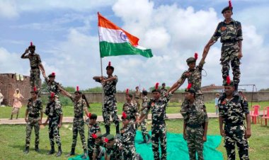 आजादी के अमृत महोत्सव में विभिन्न कार्यक्रमों में किया शहीदों को नमन