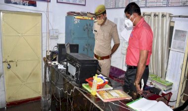 झाँसी : गलत लोकेशन देने पर बड़ागांव थानाध्यक्ष लाइन हाजिर, 03 अन्य पर विभागीय जांच शुरू