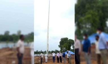 बाँदा : अटल सरोवर पार्क में 151 फीट ऊंचा तिरंगा झण्डा लहराया जायेगा