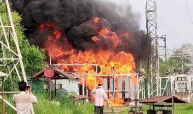 बाँदा में बिजली विभाग की जर्जर व्यवस्था की फिर खुली पोल