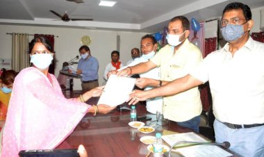 पीएम संवाद कार्यक्रम में 865 स्वयं सहायता समूहों को 648.55 लाख की धनराशि हस्तांरित