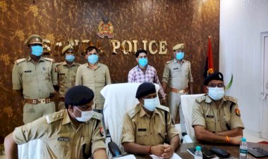 बाँदा : ट्रक ड्राइवर से लूट की घटना का पर्दाफाश, मुठभेड़ के बाद दो बदमाश गिरफ्तार