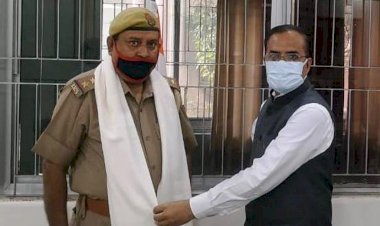 उत्कृष्ट विवेचना को लेकर राष्ट्रीय पुरस्कार से सम्मानित होंगे चित्रकूट के इंस्पेक्टर अरुण कुमार पाठक